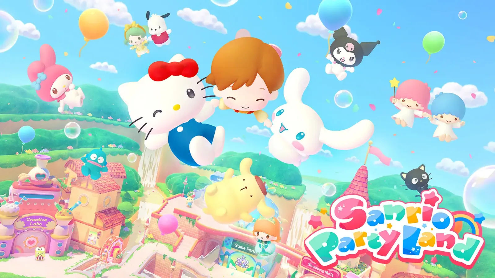 معرفی بازی Sanrio Party Land برای نینتندو سوییچ ۲ و سوییچ؛ مینی‌گیم‌های جذاب با کیتی و دوستان!