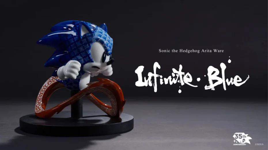مجسمه چینی Sonic