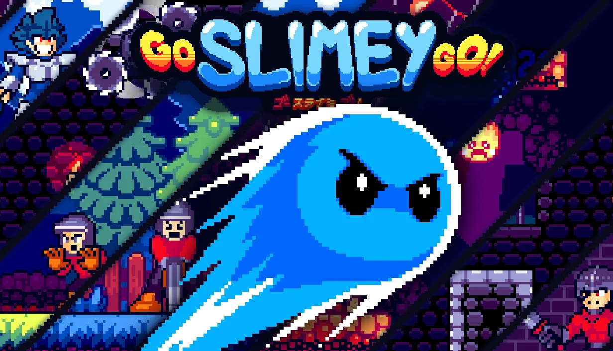 معرفی بازی Go Slimey Go؛ پلتفرمر پیکسلی و جذاب برای نینتندو سوییچ