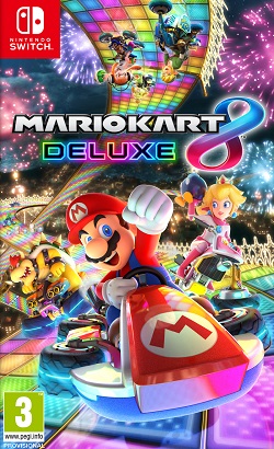بنر بازی Mario Kart 8 Deluxe