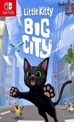بنر بازی Little Kitty Big City