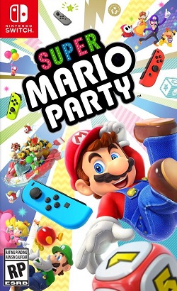 بنر بازی Super Mario Party