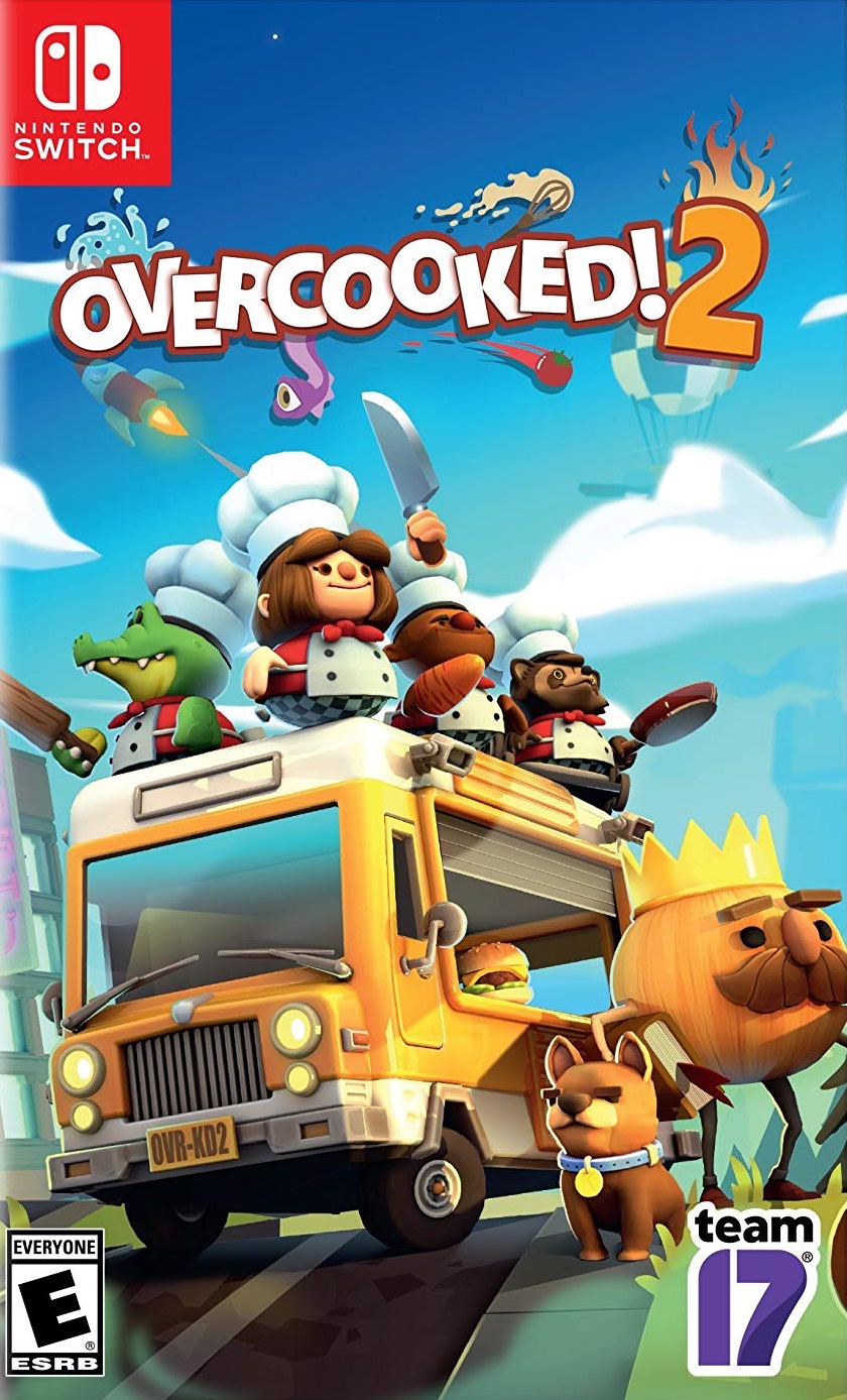 بنر بازی Overcooked 2