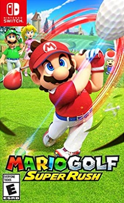 بنر بازی Mario Golf: Super Rush