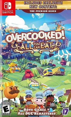 بنر بازی Overcooked! All You Can Eat