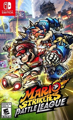 بنر بازی Mario Strikers: Battle League