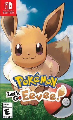بنر بازی Pokemon Lets Go Eevee