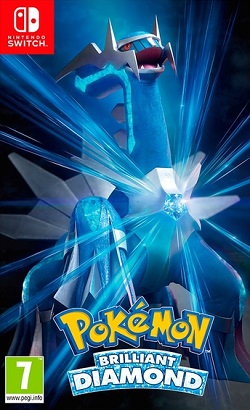 بنر بازی Pokémon Brilliant Diamond