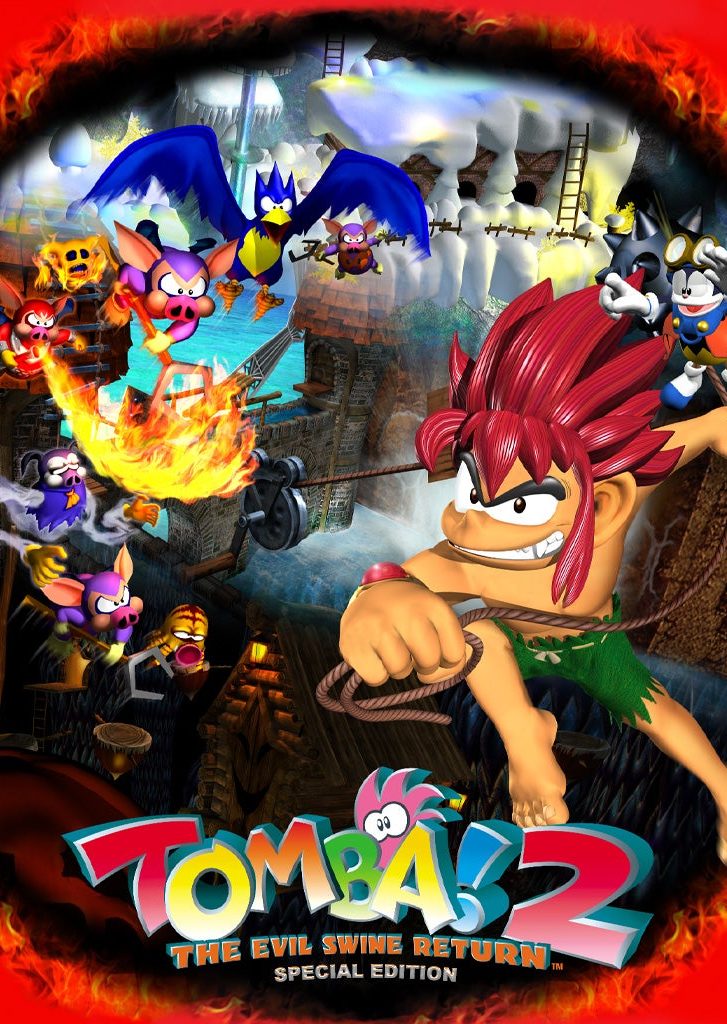 بنر بازی Tomba 2 The Evil Swine Return Special Edition