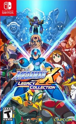 بنر بازی Mega Man X Legacy Collection