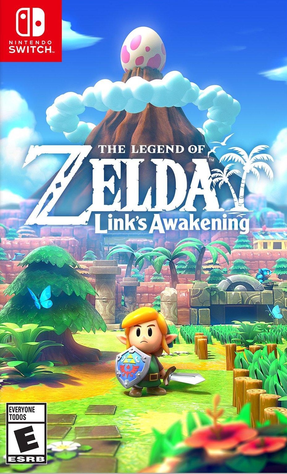 بنر بازی The Legend of Zelda: Link’s Awakening