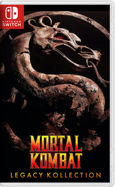 بنر بازی Mortal Kombat: Legacy Kollection