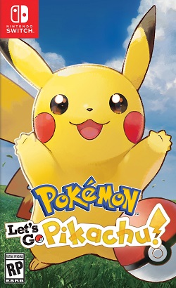 بنر بازی Pokemon Let's Go Pikachu