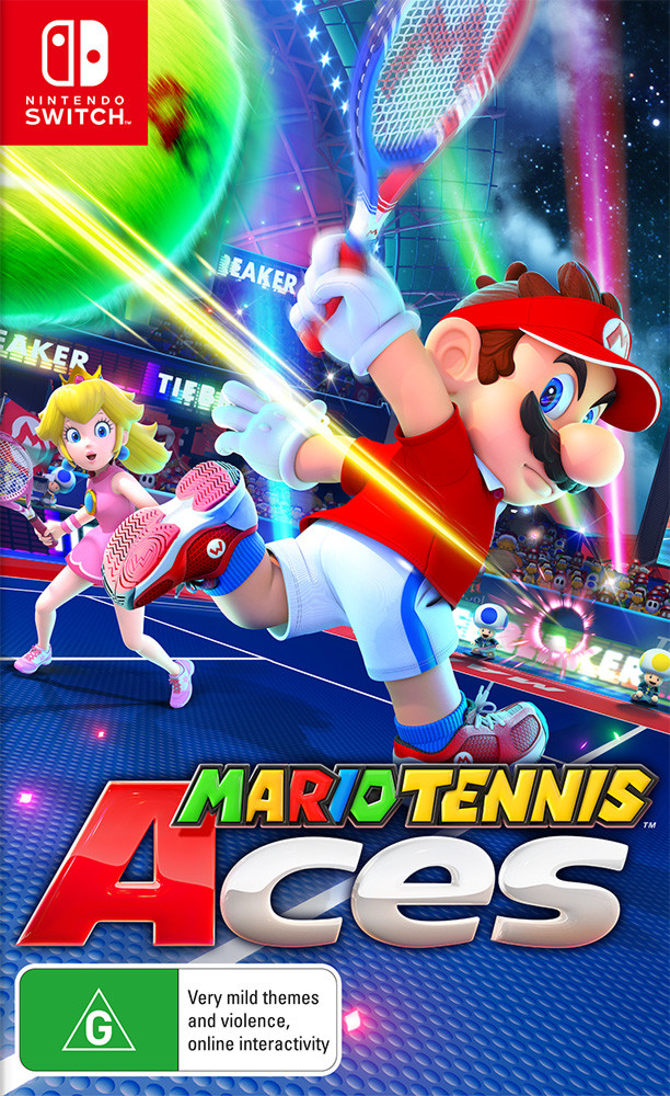 بنر بازی Mario Tennis Aces