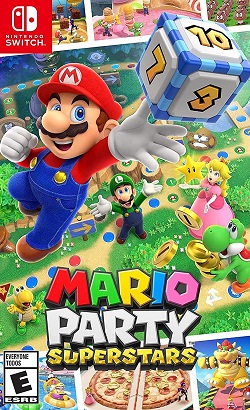 بنر بازی Mario Party Superstars