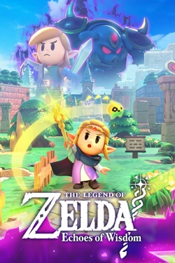 بنر بازی The Legend of Zelda: Echoes of Wisdom