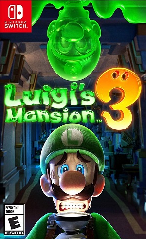 بنر بازی Luigi’s Mansion 3