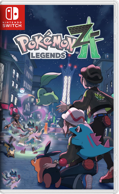 بنر بازی Pokémon Legends: Z-A