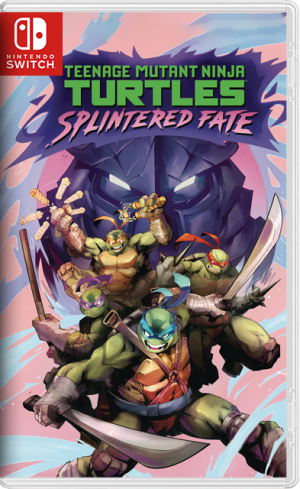 بنر بازی Teenage Mutant Ninja Turtles: Splintered Fate