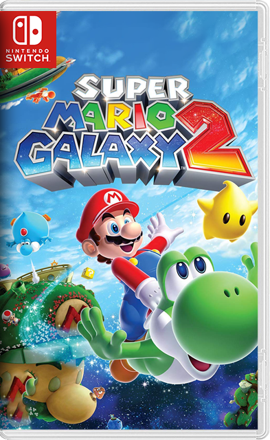 دانلود بازی Super Mario Galaxy 1+2 نینتندو سوییچ