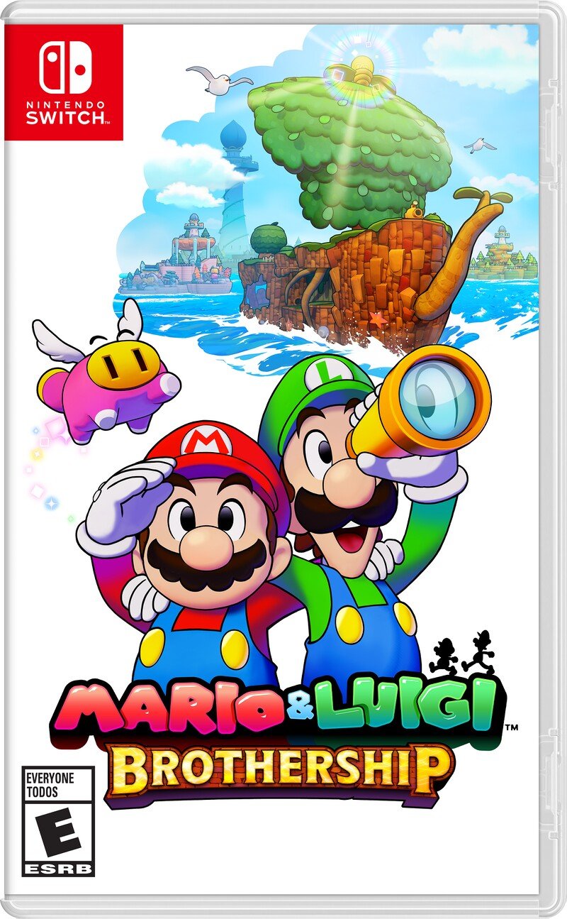 دانلود بازی Mario & Luigi: Brothership نینتندو سوییچ
