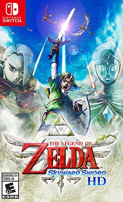 دانلود بازی The Legend of Zelda: Skyward Sword HD eShop Full Game نینتندو سوییچ