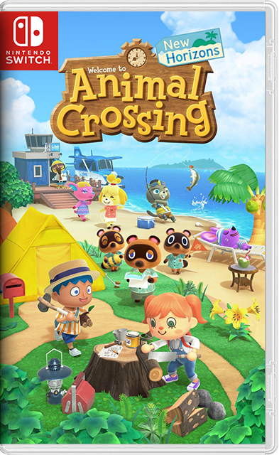 دانلود بازی Animal Crossing: New Horizons نینتندو سوییچ