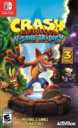 دانلود بازی Crash Bandicoot N. Sane Trilogy نینتندو سوییچ