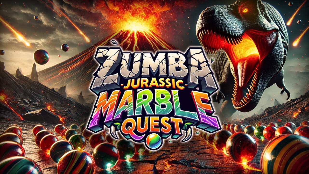 دانلود بازی Zumba: Jurassic Marble Quest نینتندو سوییچ