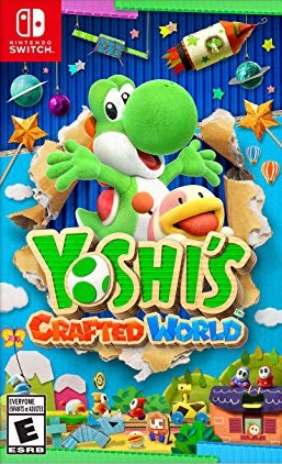 دانلود بازی Yoshi’s Crafted World نینتندو سوییچ