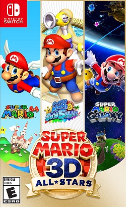 دانلود بازی Super Mario 3D All-Stars نینتندو سوییچ