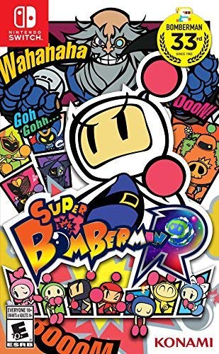 دانلود بازی Super Bomberman R نینتندو سوییچ