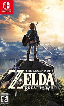 دانلود بازی The Legend of Zelda Breath of the Wild نینتندو سوییچ