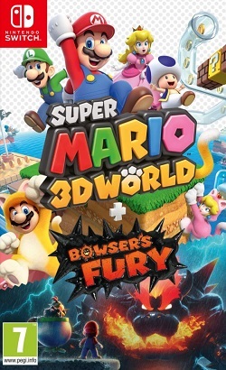 دانلود بازی Super Mario 3D World + Bowser’s Fury نینتندو سوییچ