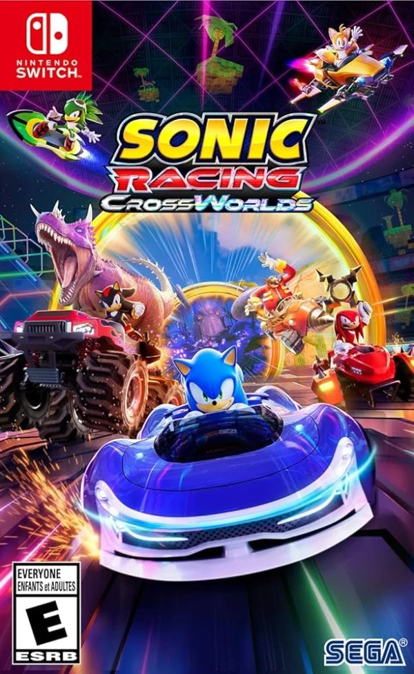 دانلود بازی Sonic Racing: CrossWorlds - Mega Man نینتندو سوییچ