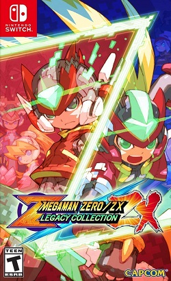 دانلود بازی Mega Man Zero/ZX Legacy Collection (ROM) نینتندو سوییچ