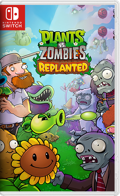 دانلود بازی Plants vs. Zombies: Replanted نینتندو سوییچ