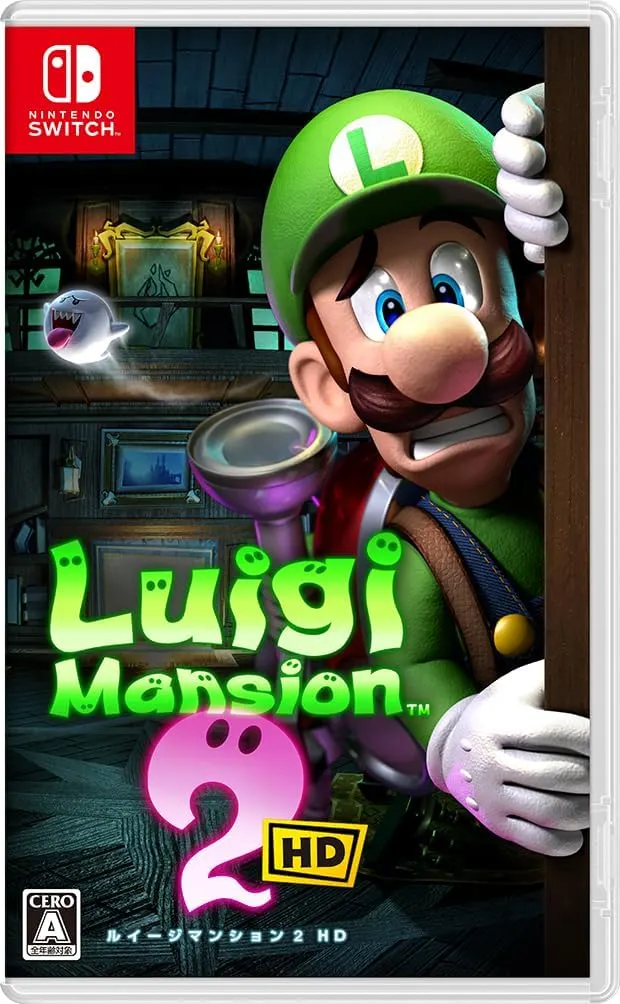 دانلود بازی Luigi's Mansion 2 HD نینتندو سوییچ