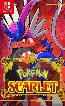 دانلود بازی Pokémon Scarlet نینتندو سوییچ