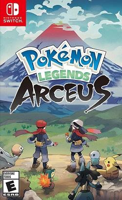دانلود بازی Pokémon Legends: Arceus نینتندو سوییچ