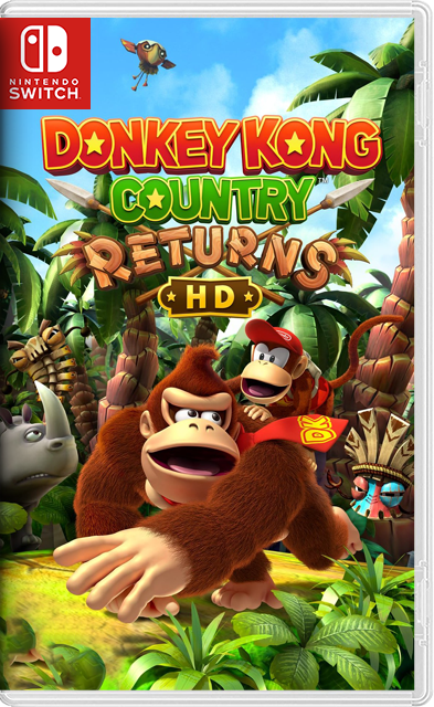 دانلود بازی Donkey Kong Country Returns HD نینتندو سوییچ