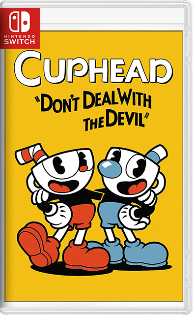 دانلود بازی Cuphead نینتندو سوییچ