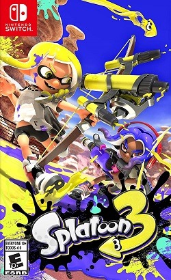 دانلود بازی Splatoon 3 نینتندو سوییچ