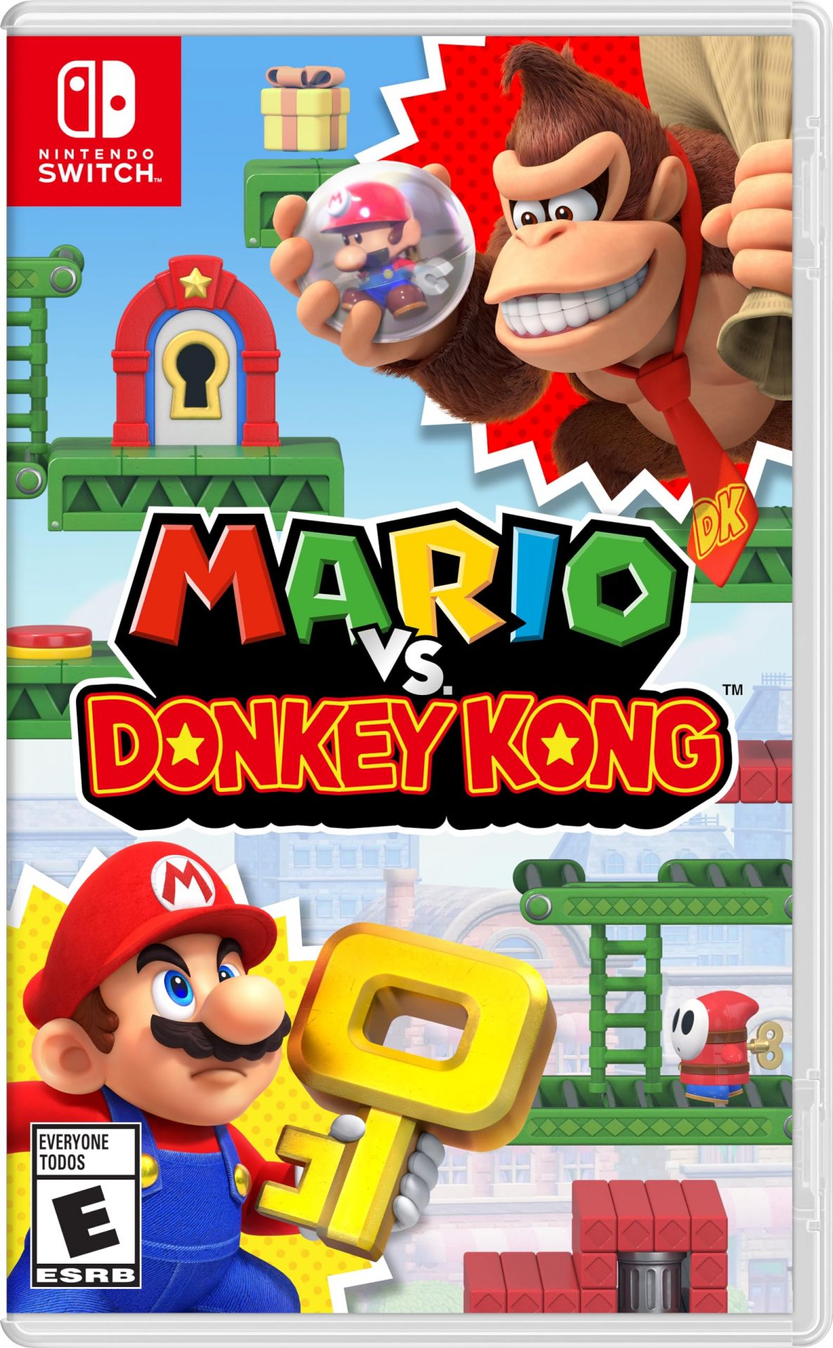 دانلود بازی Mario vs. Donkey نینتندو سوییچ