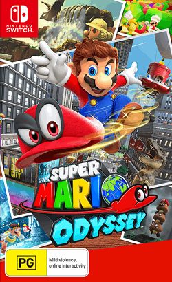 دانلود بازی Super Mario Odyssey نینتندو سوییچ