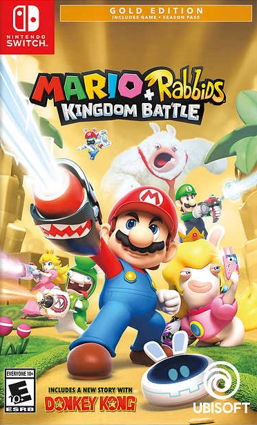 دانلود بازی Mario + Rabbids Kingdom Battle نینتندو سوییچ