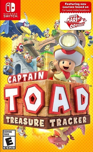 دانلود بازی Captain Toad: Treasure Tracker نینتندو سوییچ
