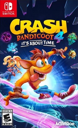 دانلود بازی Crash Bandicoot 4: It’s About Time نینتندو سوییچ