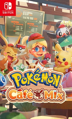 دانلود بازی Pokémon Café Mix نینتندو سوییچ