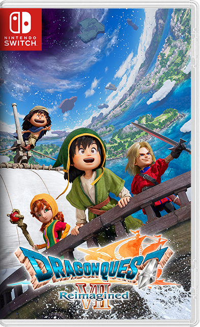 دانلود بازی DRAGON QUEST VII Reimagined نینتندو سوییچ